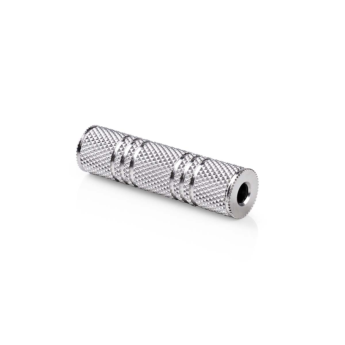 Stereo-Audioadapter | 3,5 mm Female - 3,5 mm Female | Metaal Top Merken Winkel